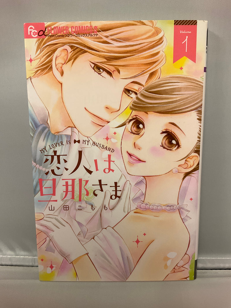 *Complete Set* My Lover Is My Husband Vol.1 - 7 : Japanese / (VG)