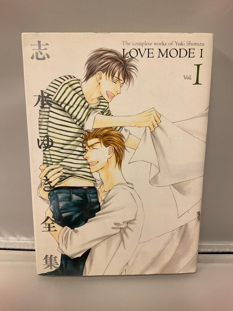 *Complete Set*The complete works of Yuki Shimizu Vol.1 - 6 : Japanese / (G)
