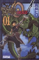 *Complete Set*Monster Hunter Orage Vol.1 - 4 : Japanese / (VG)