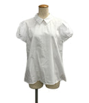 YOKO CHAN Womens puff sleeve blouse