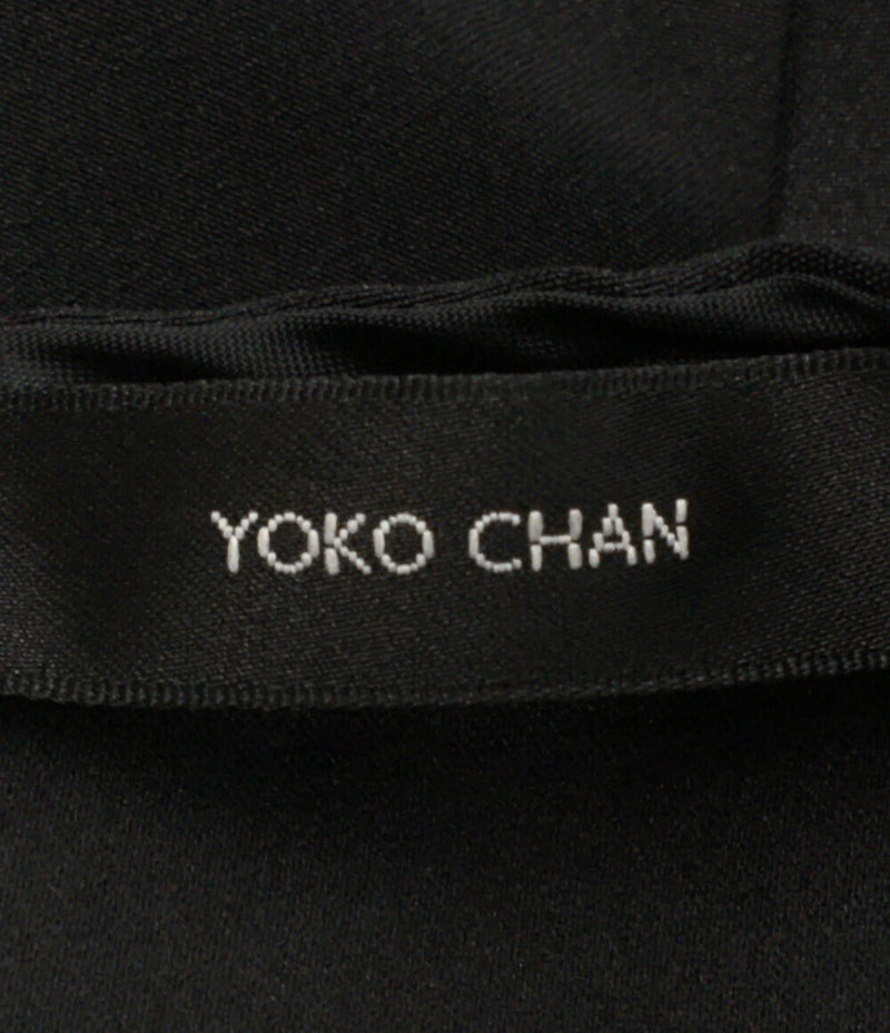 YOKO CHAN YCB-623-386 Womens V-neck front volume blouse